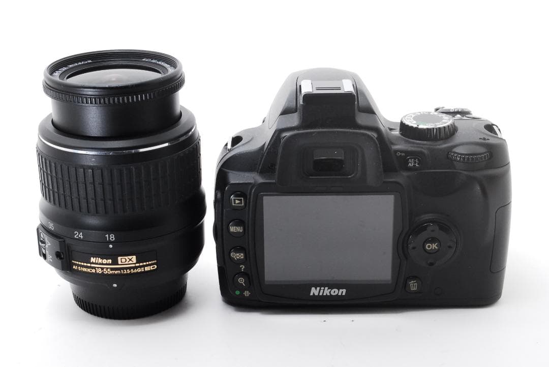 Nikon D60 美品 標準レンズ バック・アルバム付