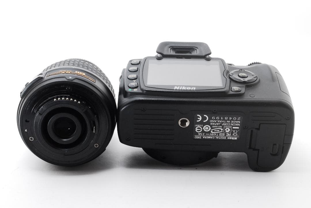 Nikon D60 美品 標準レンズ バック・アルバム付