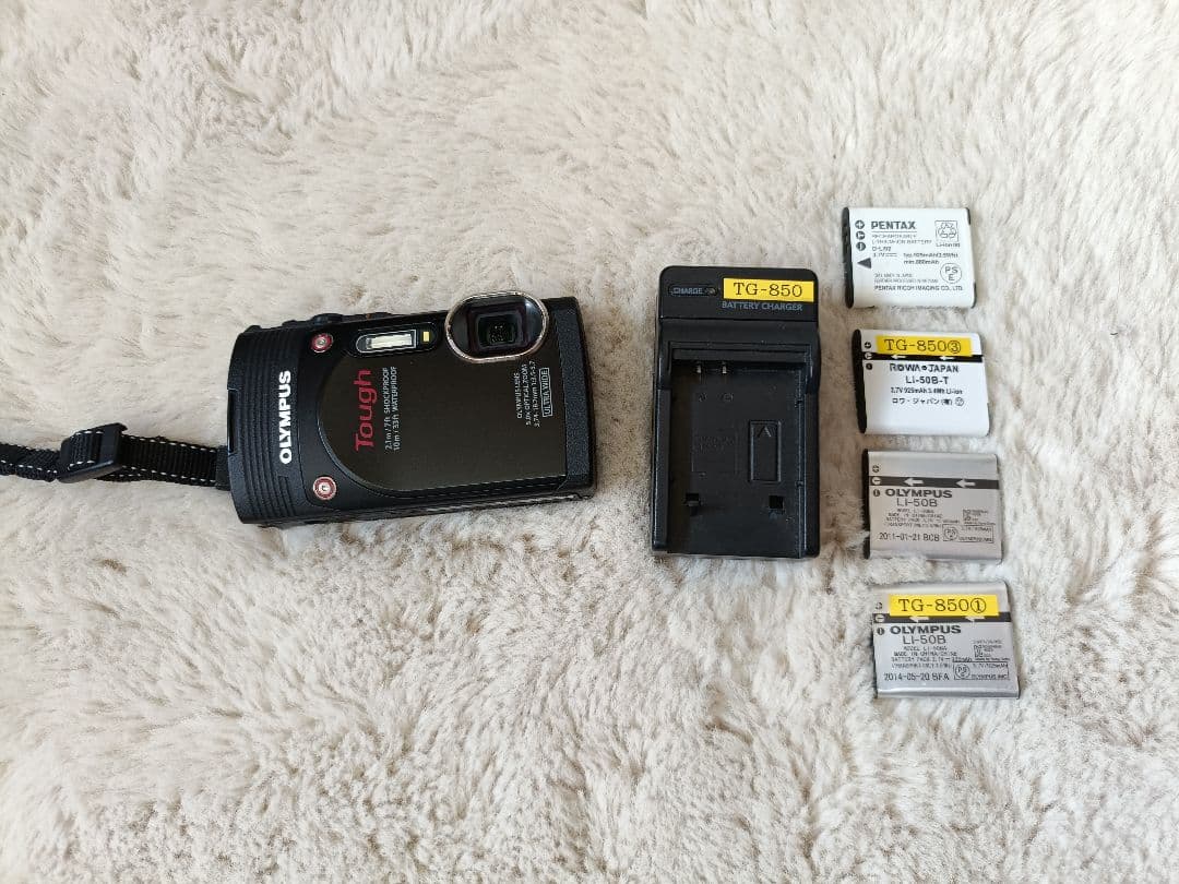 デジタルカメラ OLYMPUS STYLUS TG-850 Tough