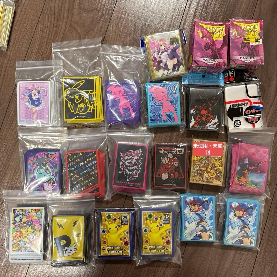 ポケモンカード　引退品