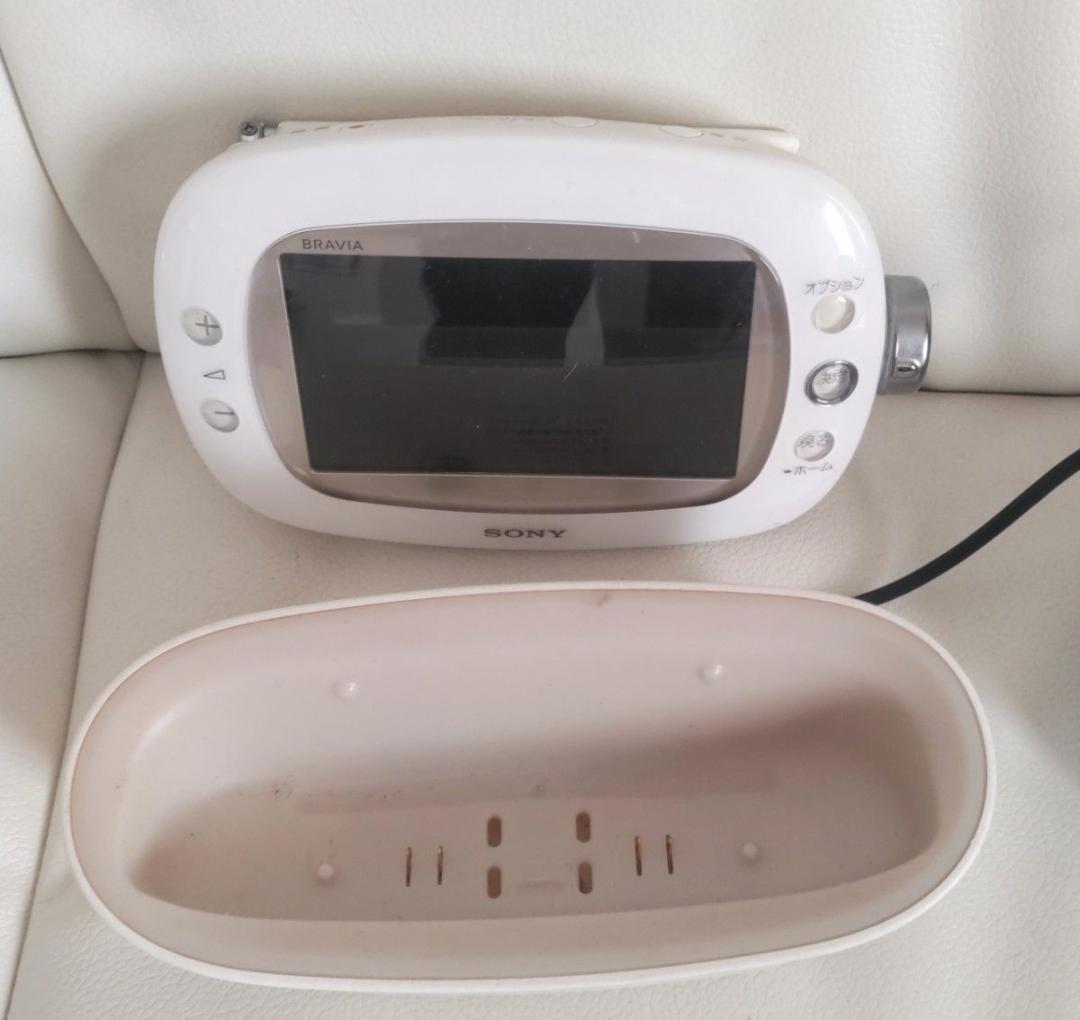 SONY BRAVIA ポータブルテレビ 5V型 FM/AMラジオ対応ワンセグ