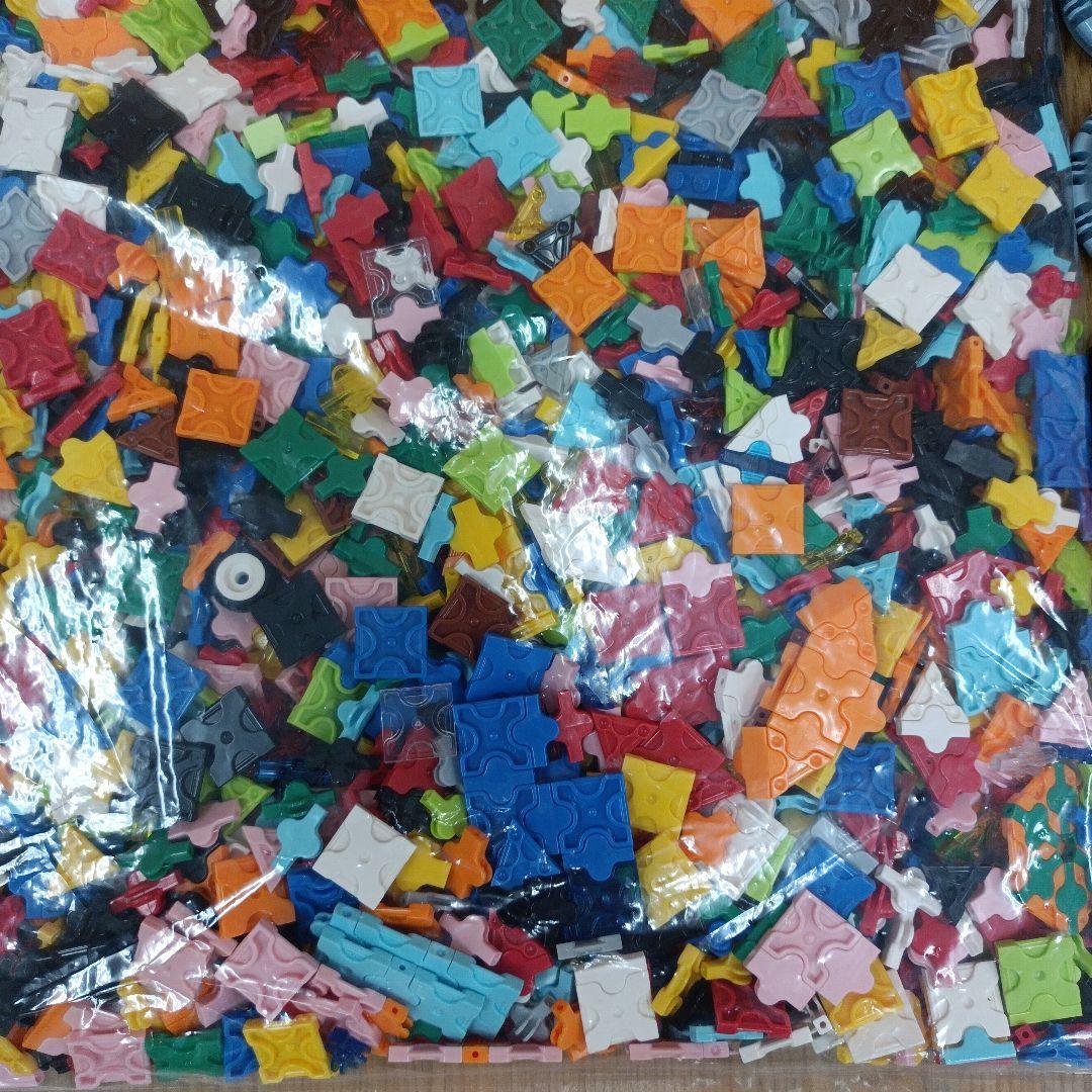 LaQ ラキュー ハマクロン 約1500g まとめ売り ※ばら売り不可