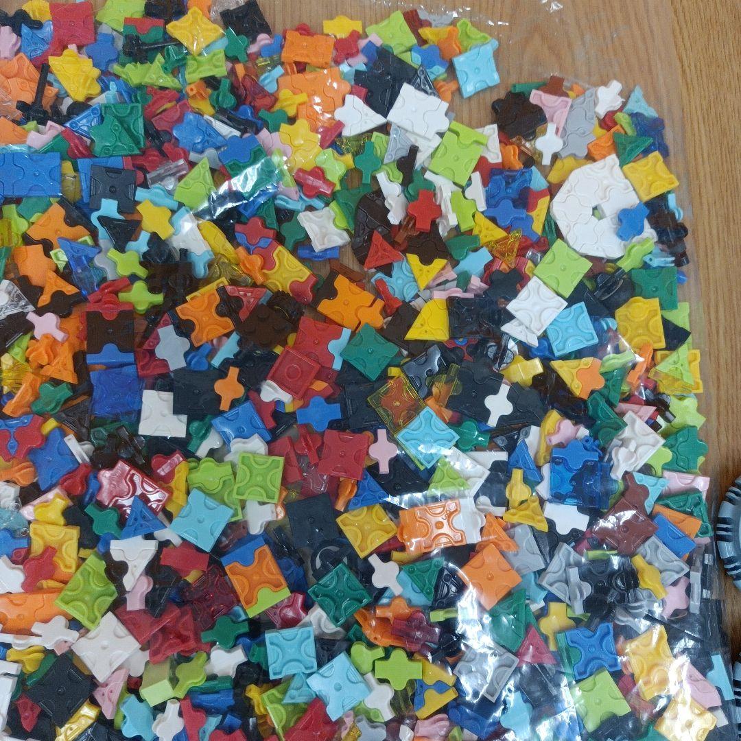 LaQ ラキュー ハマクロン 約1500g まとめ売り ※ばら売り不可