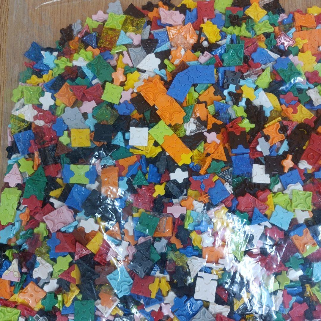 LaQ ラキュー ハマクロン 約1500g まとめ売り ※ばら売り不可