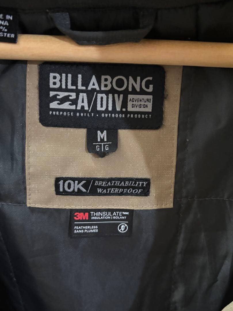 BILLABONG ダウンジャケット