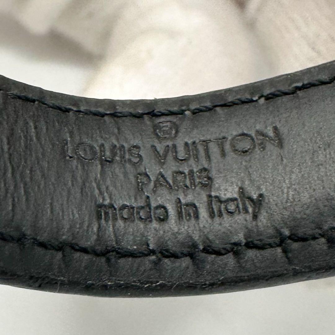 ルイヴィトン ポルトクレ ドラゴンヌ エクリプス キーリング バッグチャーム