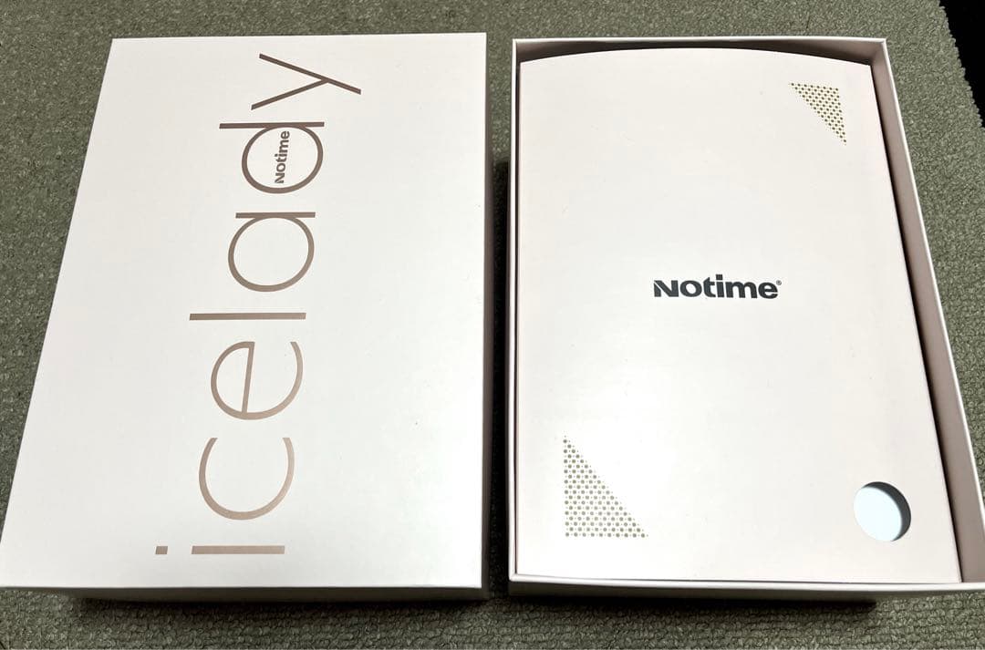 半額以下！！！超美品 notime アイスレディ icelady 家庭用脱毛器