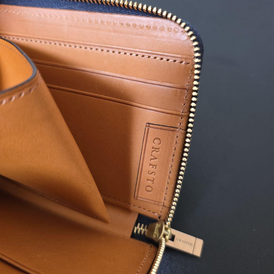 クラフスト L字ファスナーウォレット ミニ財布