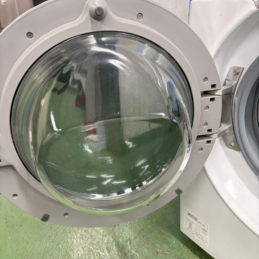 722 洗濯機　ドラム式　左開き　極美品　容量7.5キロ　冷蔵庫も有　半年保証付