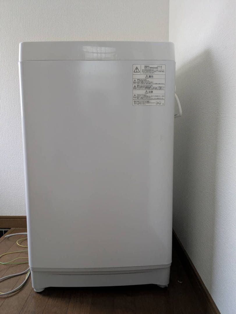 福岡市は10,000円TOSHIBA 2019年製 7kg 洗濯機 AW-7G8