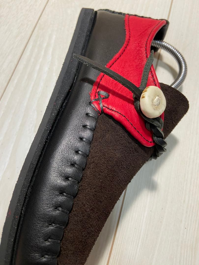 未使用品 FUNNY ファニー LAKOTA ラコタ MOCCASIN モカシン