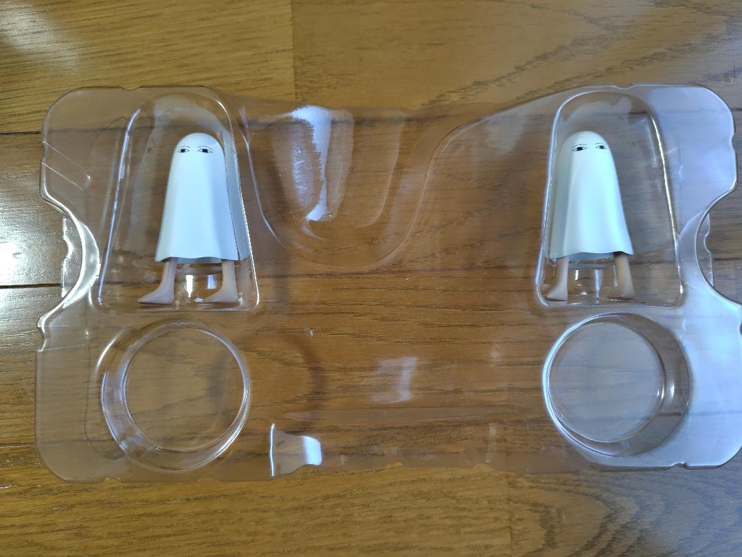 【中古】FGO キャスター/ニトクリス 限定版 メジェド神3体【傷あり】