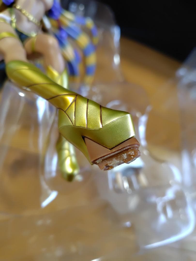 【中古】FGO キャスター/ニトクリス 限定版 メジェド神3体【傷あり】