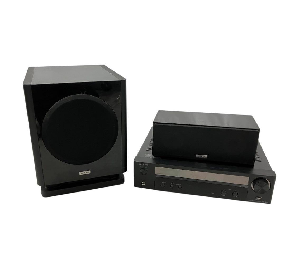 ホームシアター　セット ONKYO NR-365 SWA-V50 D-190C