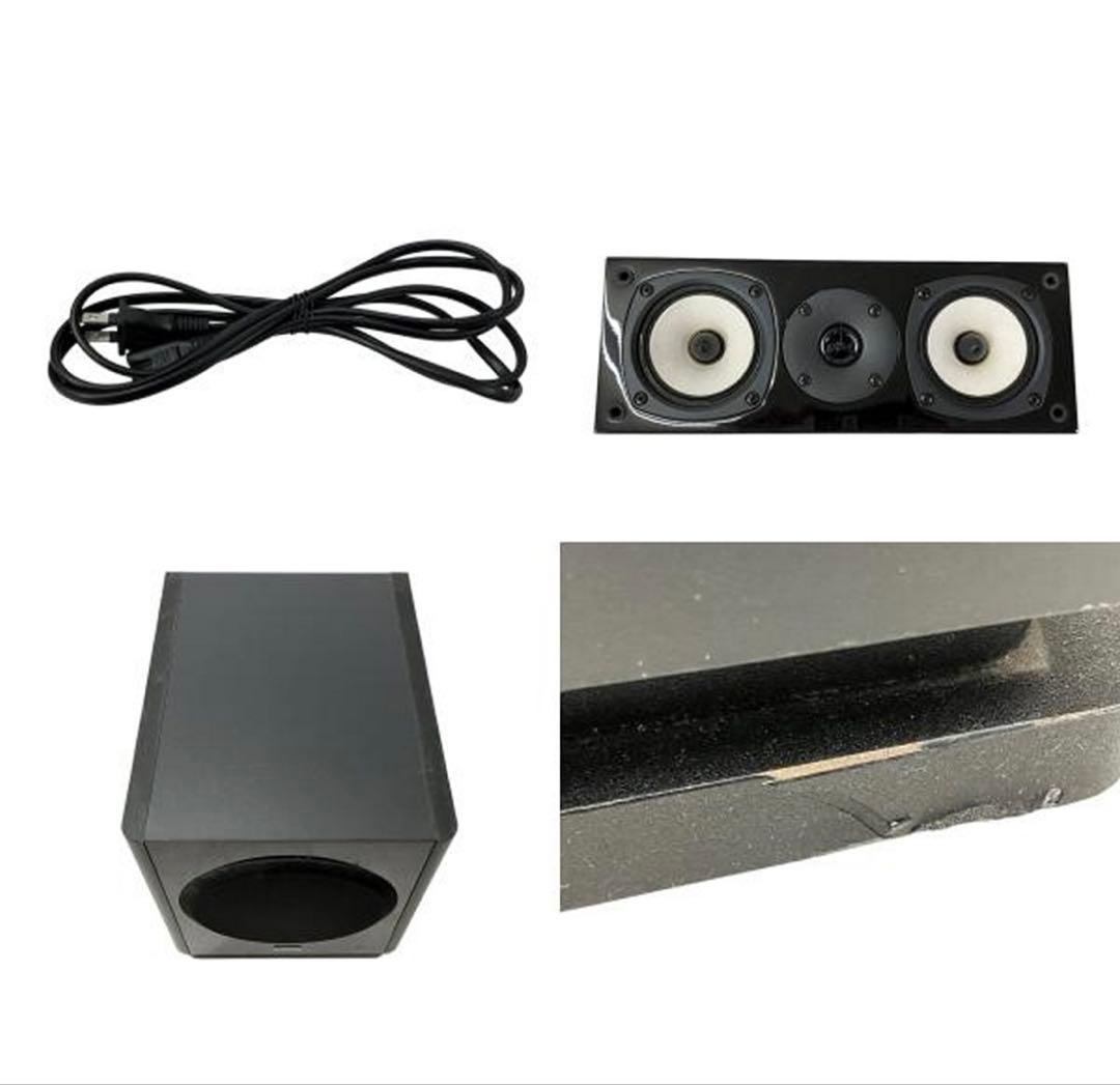 ホームシアター　セット ONKYO NR-365 SWA-V50 D-190C