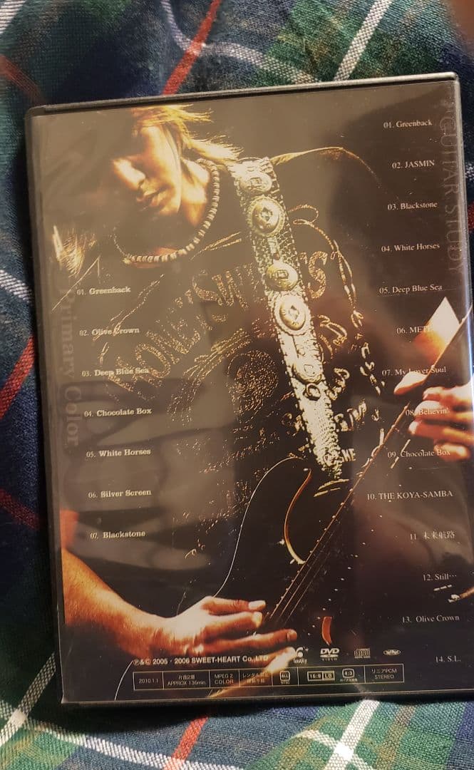 KOJI GUITAR STUDY 4＋KOJI DVD1枚