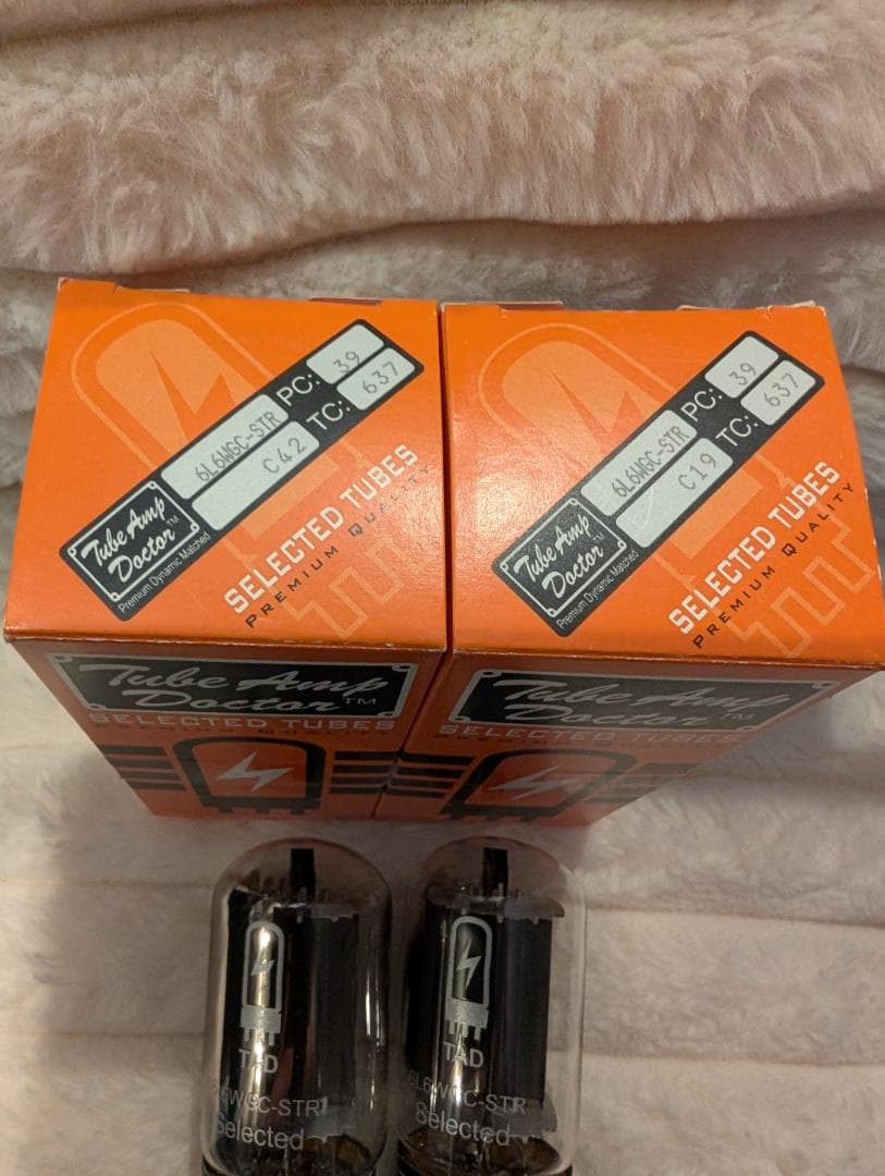 Tube Amp Doctor 6L6WGC-STR 真空管 (2本セット)