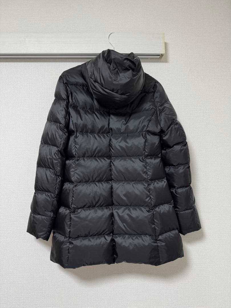 23区 ブラックダウンジャケット 36サイズ