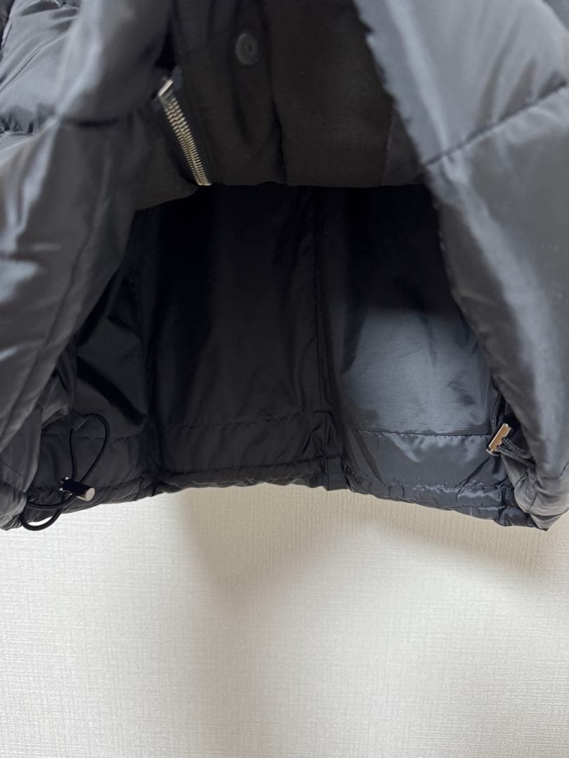 23区 ブラックダウンジャケット 36サイズ