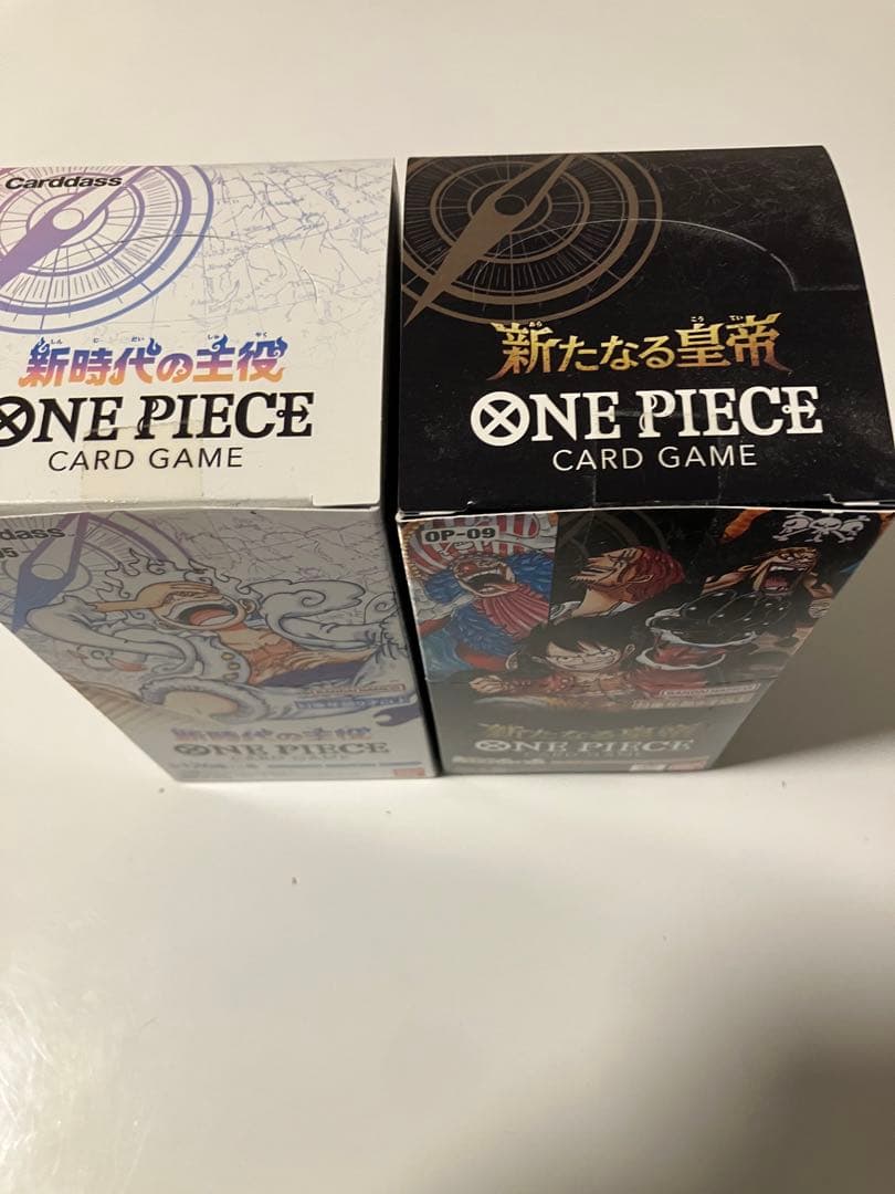 ワンピース　カード　BOX２個セット