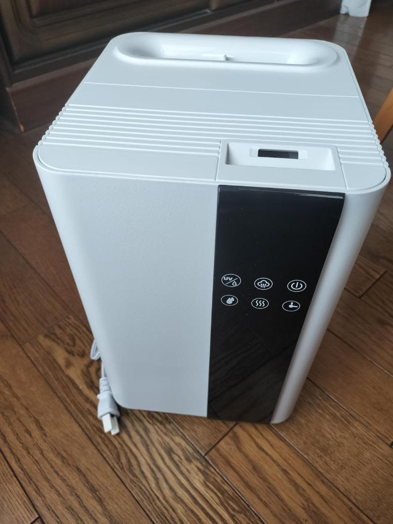 卓上 加湿器 ハイブリッド式 加熱式加湿器 100高温除菌