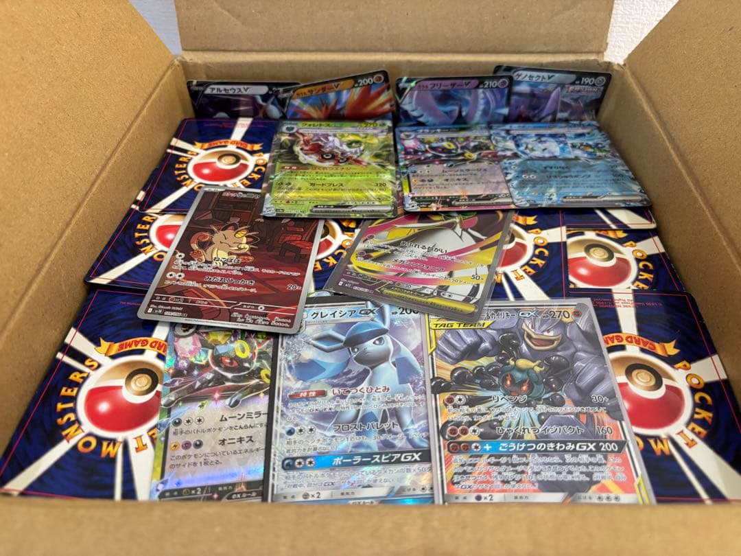 引退品　タッグチーム　GX SR AR ミラー 旧裏など合計約500枚