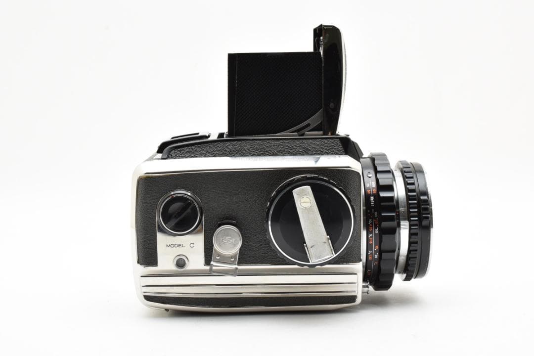 希少 美品 ゼンザ ブロニカ MODEL C 中判 ニコン 75mm 1:2.8