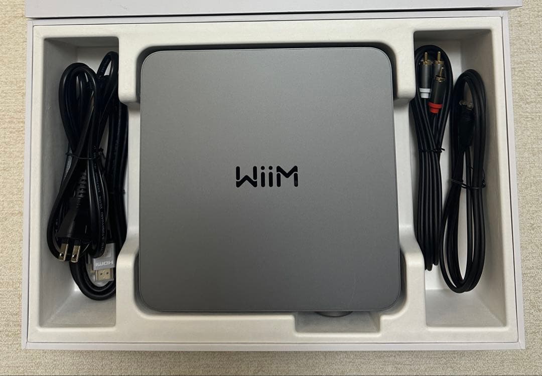 【極美品】Wiim Ultra ネットワークストリーマー スペースグレー