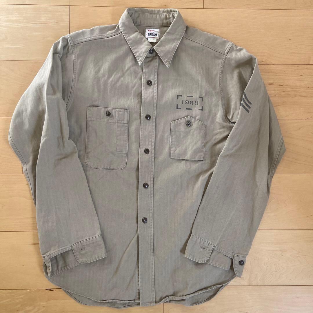 BIG YANK シャツ 1989年　復刻