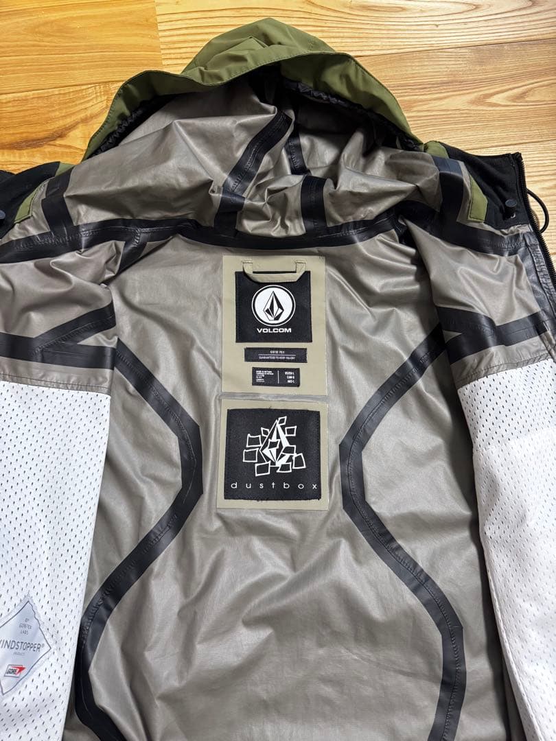 スノーボード VOLCOM DUSTBOX JACKET