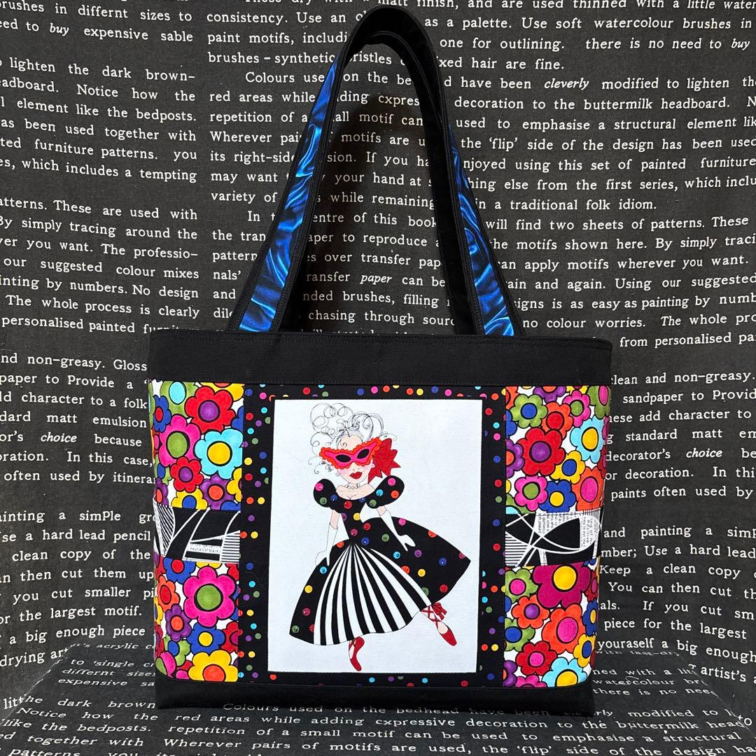 ロラライハリス♡ハンドメイド　トートバッグ2点　みじゅ様