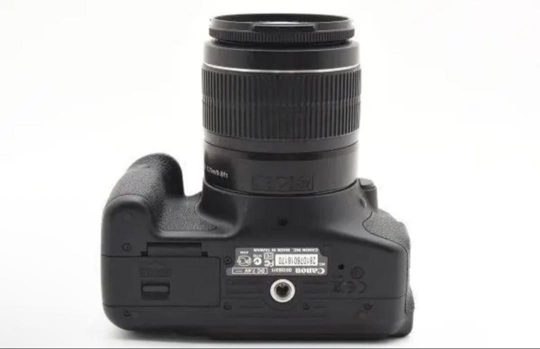 【美品】キャノン Canon EOS Kiss X5 レンズキットSDカード付き