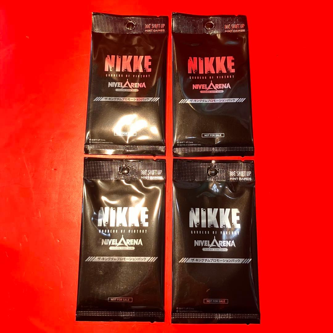 ★勝利の女神　NIKKE 計8BOX スタートデッキ　全5種　プロモ付き
