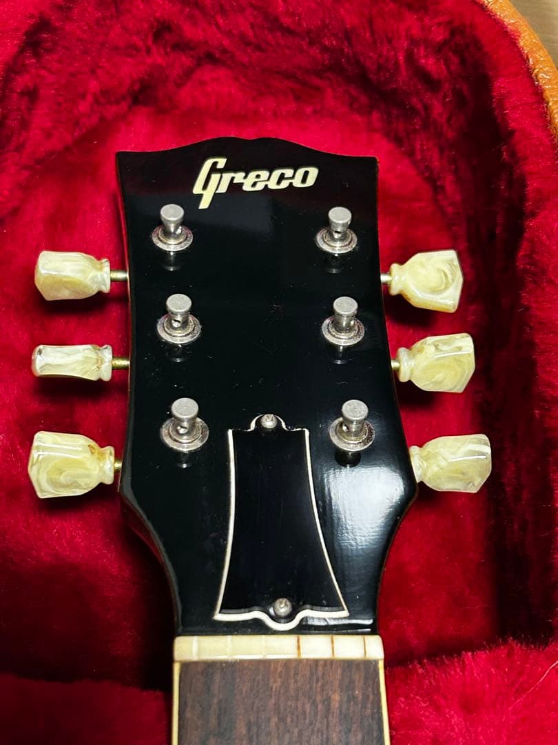 Greco 1990年　ヒスコレ期　レスポール　ジャパンビンテージ