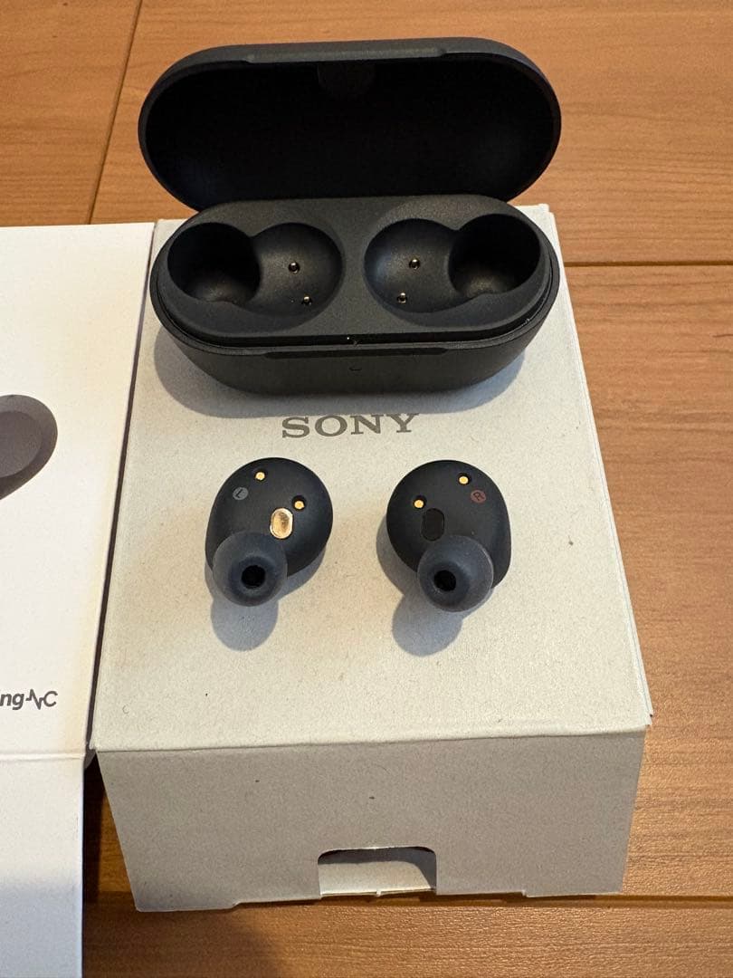 ソニー SONY ワイヤレスイヤホン WF-C710N