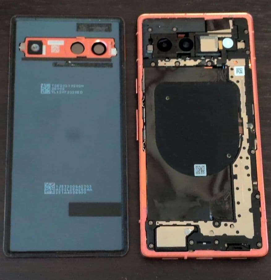 ジャンク品 GooglePixel7A コーラル