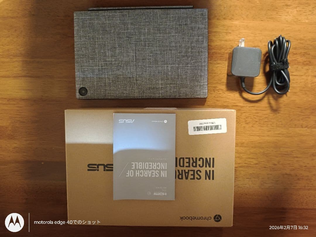 Chromebook本体 cm3000dva-0010