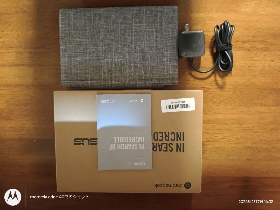 Chromebook本体 cm3000dva-0010