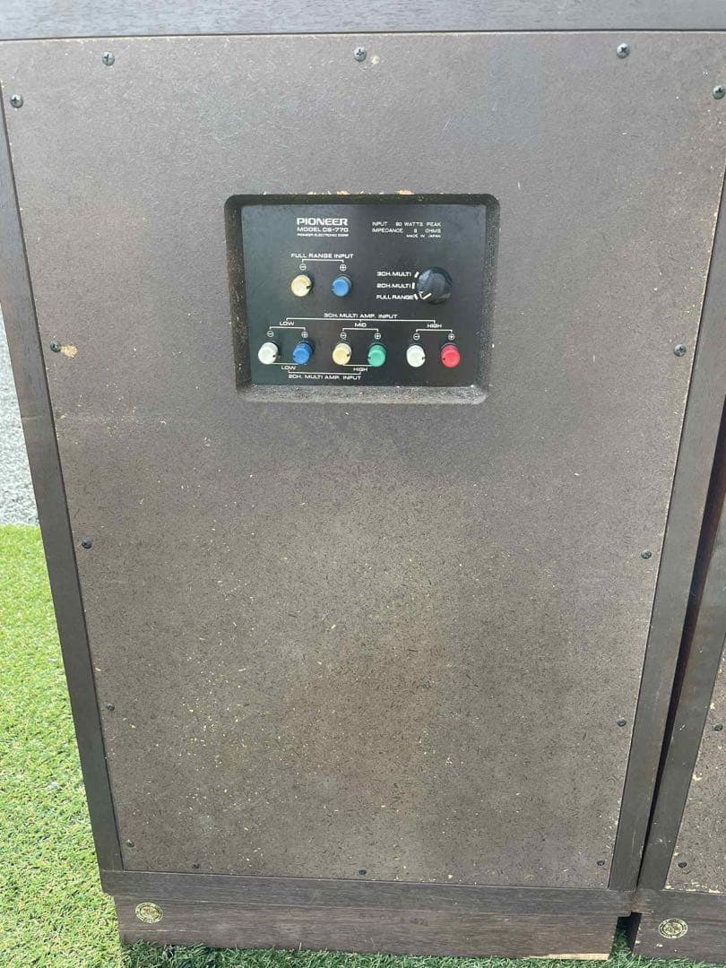 PIONEER -CS770 大型スピーカー