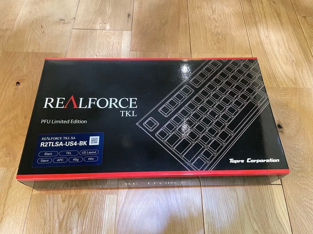 キーボード REALFORCE R2 PFU Limited R2TLSA-US4-BK
