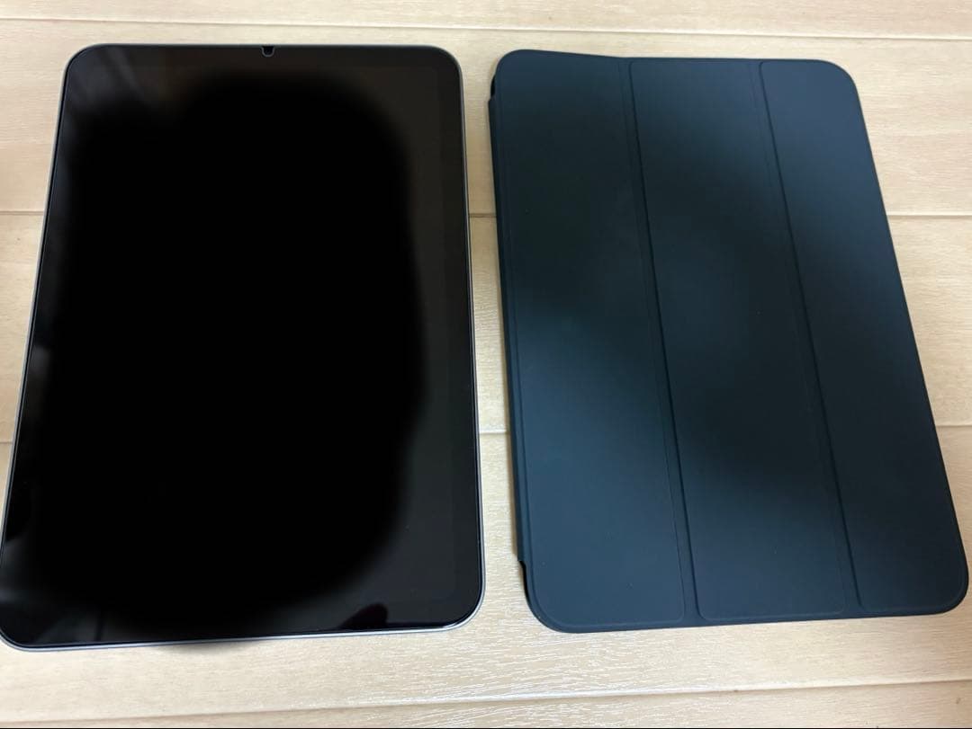 Apple iPad mini (第7世代) 128GB 純正ブラックケース付