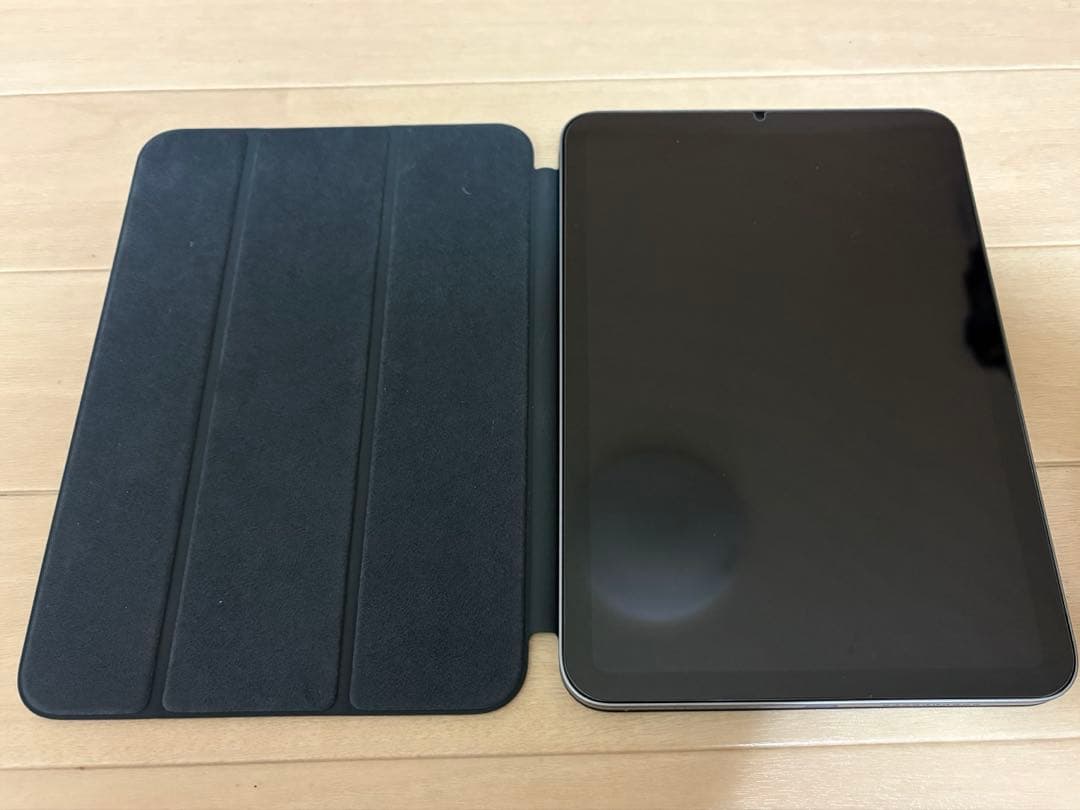 Apple iPad mini (第7世代) 128GB 純正ブラックケース付
