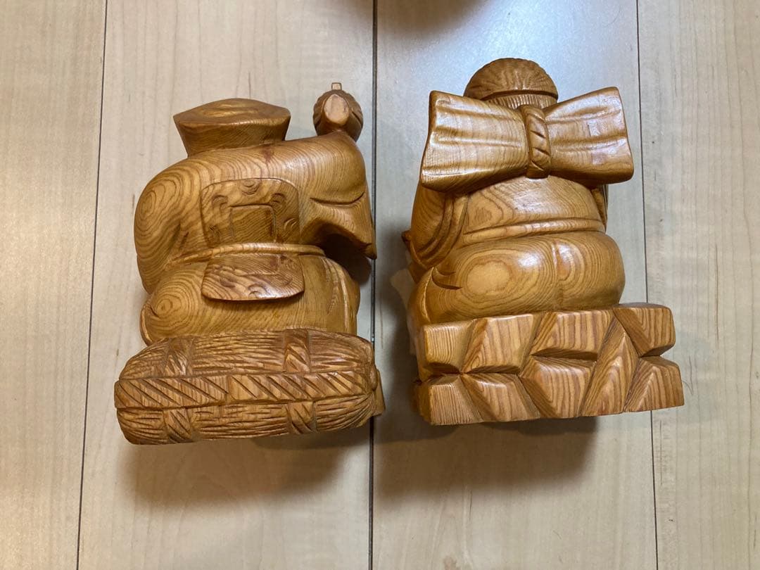 木彫り　七福神