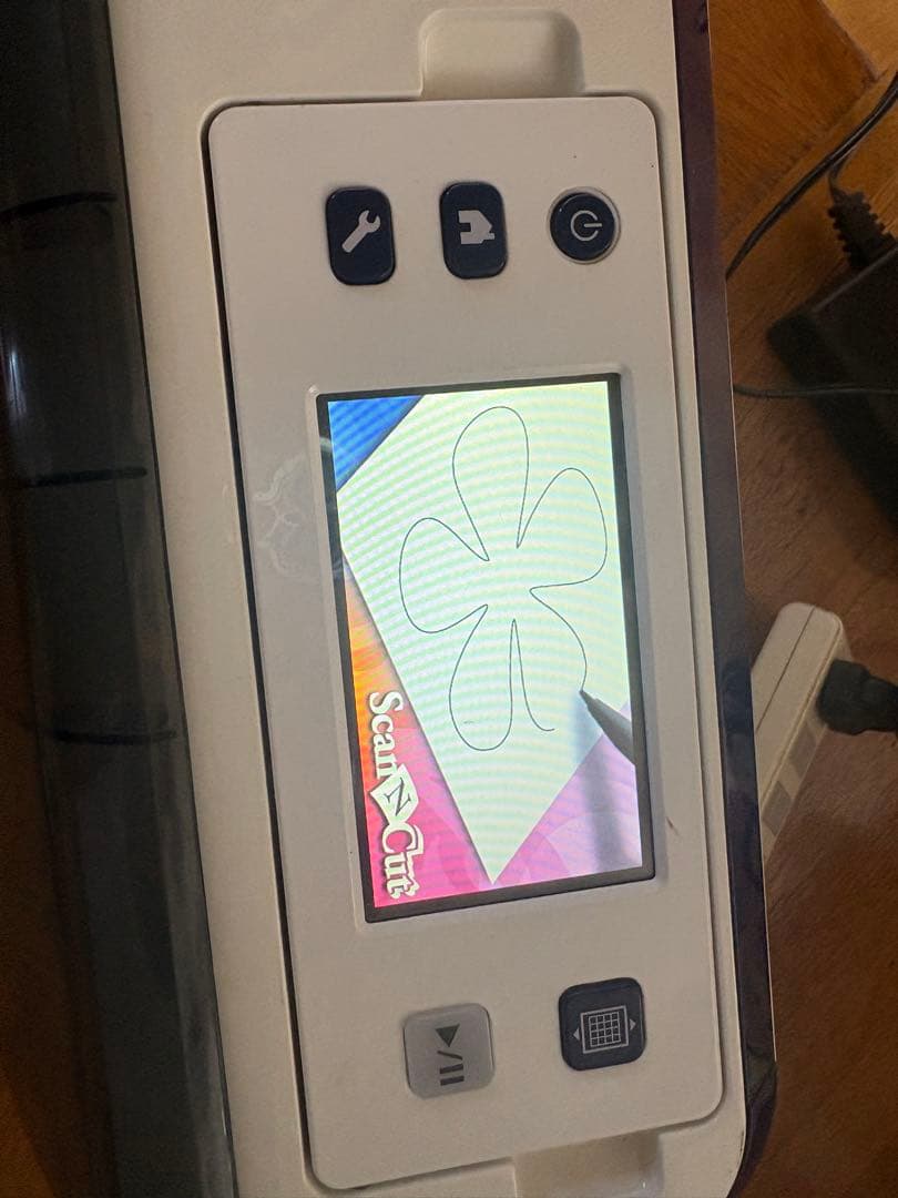 ScanNCut カッティングマシン