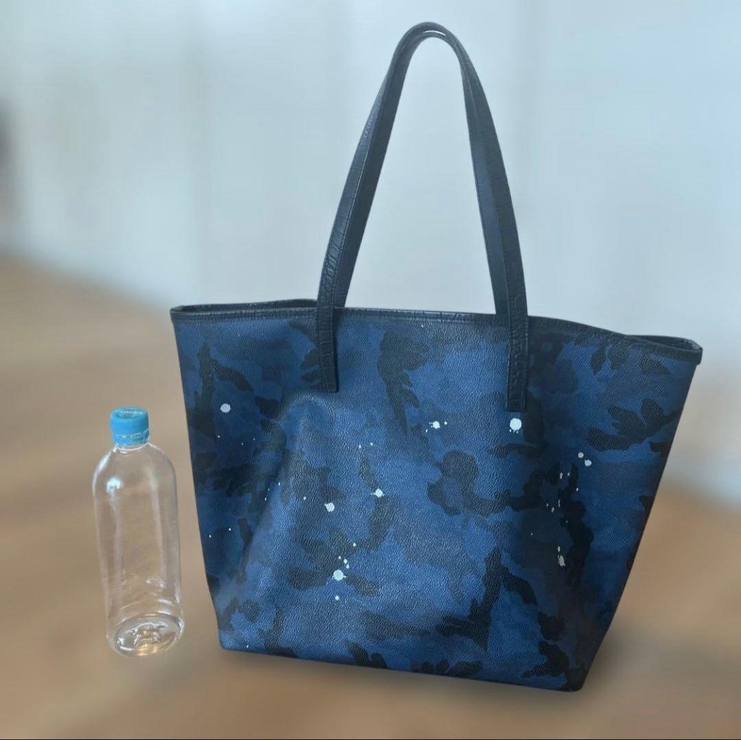 junhashimoto x Gentil Bandit トートバッグ　ネイビー