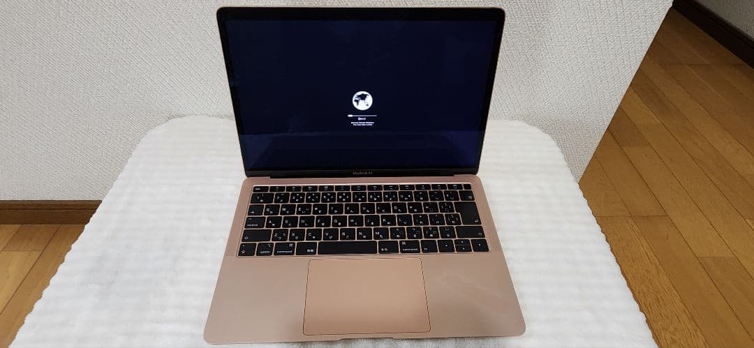 MacBookAir2018ジャンク【アクティベーションロックあり！】