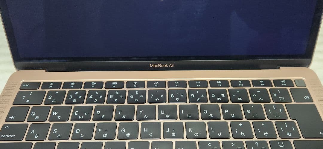 MacBookAir2018ジャンク【アクティベーションロックあり！】