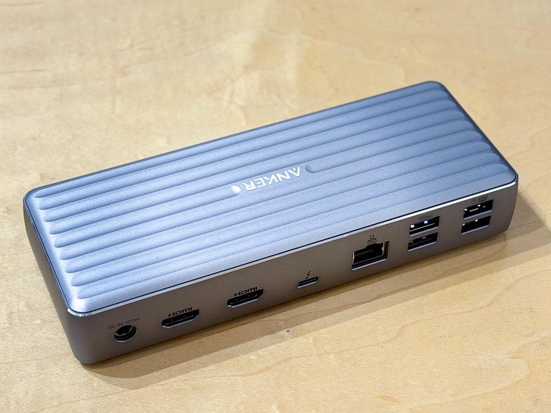その他 Anker Apex Thunderbolt 4 Docking Station