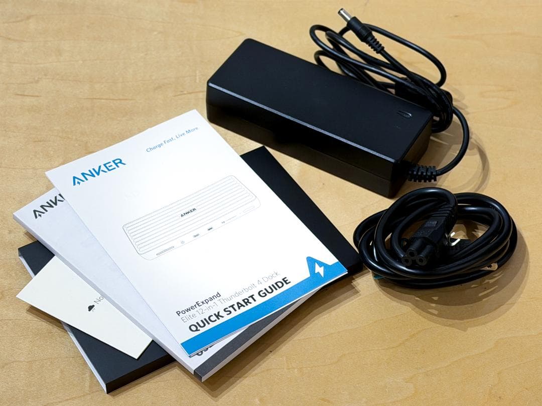 その他 Anker Apex Thunderbolt 4 Docking Station