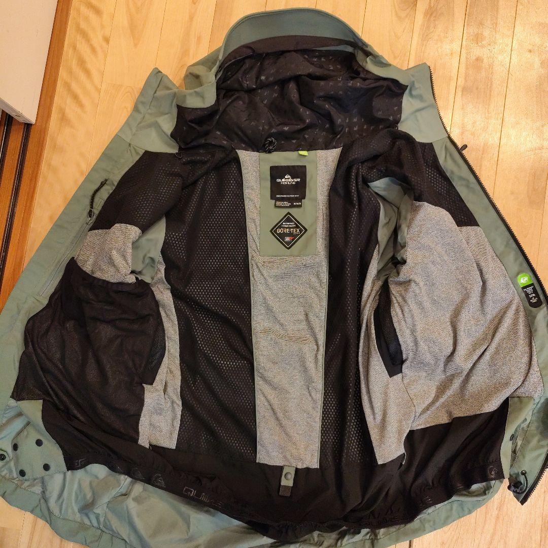 m*数様 最終値下げ　QUICKSILVER23-24スノーボードGORE-TE